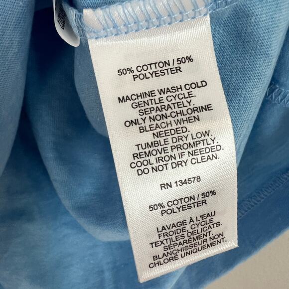 Vineyard Vines Men S T-Shirt Short Sleeve Light Blue NEW Catching Waves Graphic - Picture 8 of 8